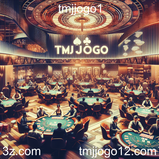 Descubra o Mundo dos Jogos de Cartas no tmjjogo1