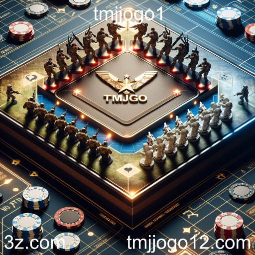 Descubra o Mundo dos Jogos de Estratégia no tmjjogo1